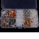 thumbnail image 4 of 1 Caja de Embrague de Mariposa, Pendientes para Pendientes, Pendientes de Seguridad, Tuercas de Oreja, Pendientes Hipoalergénicos, Macarena Pendiente de nuevo, 4 of 8