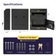 thumbnail image 5 of Caja de depósito de llaves Volcora Safe 38 x 30 x 11 cm con cerradura electrónica, 5 of 7