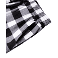 thumbnail image 4 of sogami Mens Buffalo Plaid Pajamas Pants Lounge Pant Sleep PJ Bottoms, 4 of 7