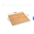 thumbnail image 2 of WEUVEB Khaki Wooden Flight Tasting Board, Perfect for Home Bars, Parties, and Wine or Beer Sampling, 2 of 8