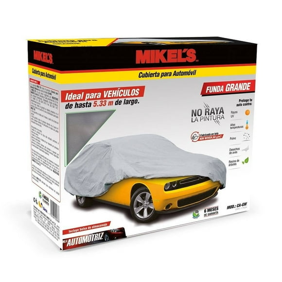 Cubierta para Automóvil Mikel's Grande, con Bandas Elásticas
