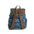 thumbnail image 2 of Stone Mountain Blue Quilted Multi Pocket Backpack, 2 of 5
