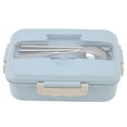 thumbnail image 4 of Demonsen Bento Box, Food Material Kids Bento Box Large Capacity With Spoon  Chopsticks   For Office, 4 of 8