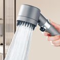 thumbnail image 2 of Cabezal de ducha de alta presión de 3 modos, filtro portátil, grifo de lluvia, baño, accesorios innovadores para el hogar, 2 of 4