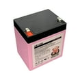 thumbnail image 2 of ACME&nbsp;Security System&nbsp;ALTV248 12v 5Ah Replacement Alarm SLA battery by Charity Battery, 2 of 5