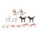 thumbnail image 1 of Figuras de granja Gloria estatuas de animales PVC regalo ideal 6,3 cm x 1,2 cm x 5,6 cm, 1 of 9