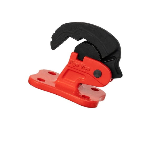 Pipe Vise 2 Inch All Steel Mountable Pipe Vise