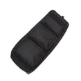 thumbnail image 4 of Papelada de pecho Crossbody Bolsa de pecho de pesca multifuncional para deportes de pesca Negro, 4 of 8
