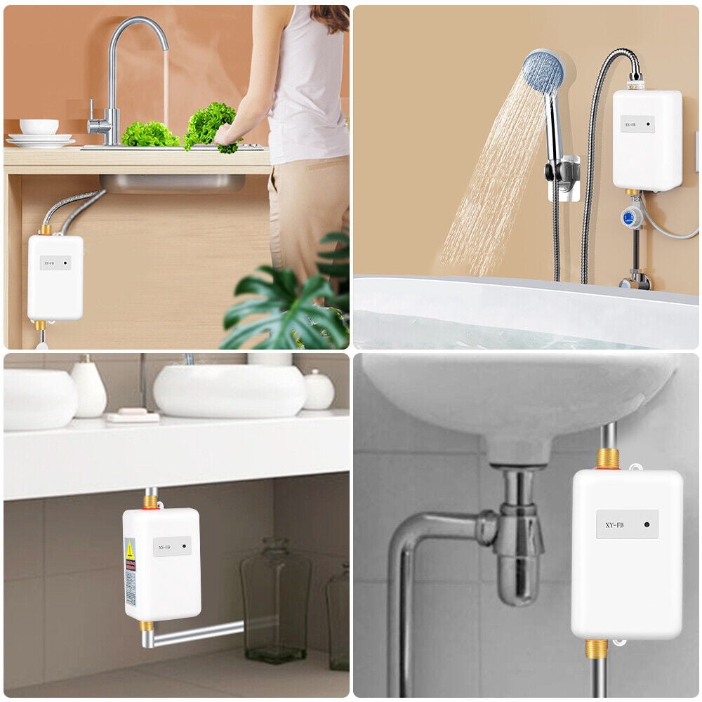 Jinyi Instantaneous electric water heater Electric faucet Suitable for kitchen