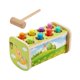 thumbnail image 2 of Juguete de desarrollo de juego de golpes adera Montessori, juguetes educativos de aprendizaje temprano, reconocimiento de color ños de 1 perfke Golpeando la bola, 2 of 9
