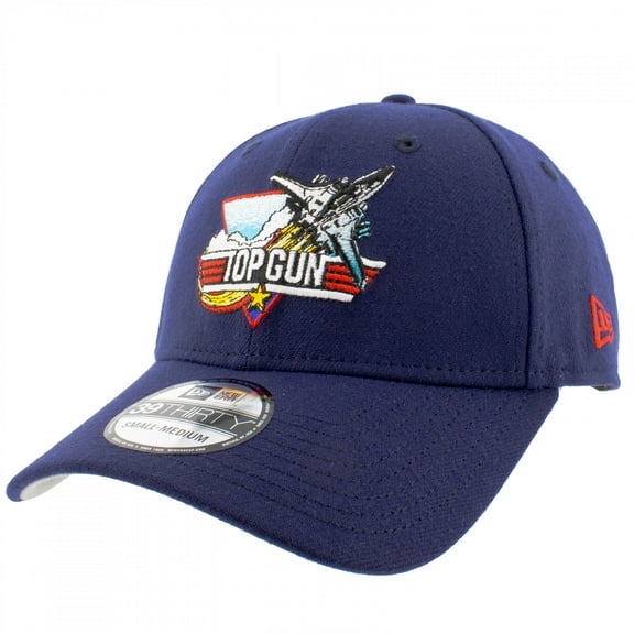 Top Gun F14 Tomcat New Era 39Thirty Fitted Hat-Small/Medium