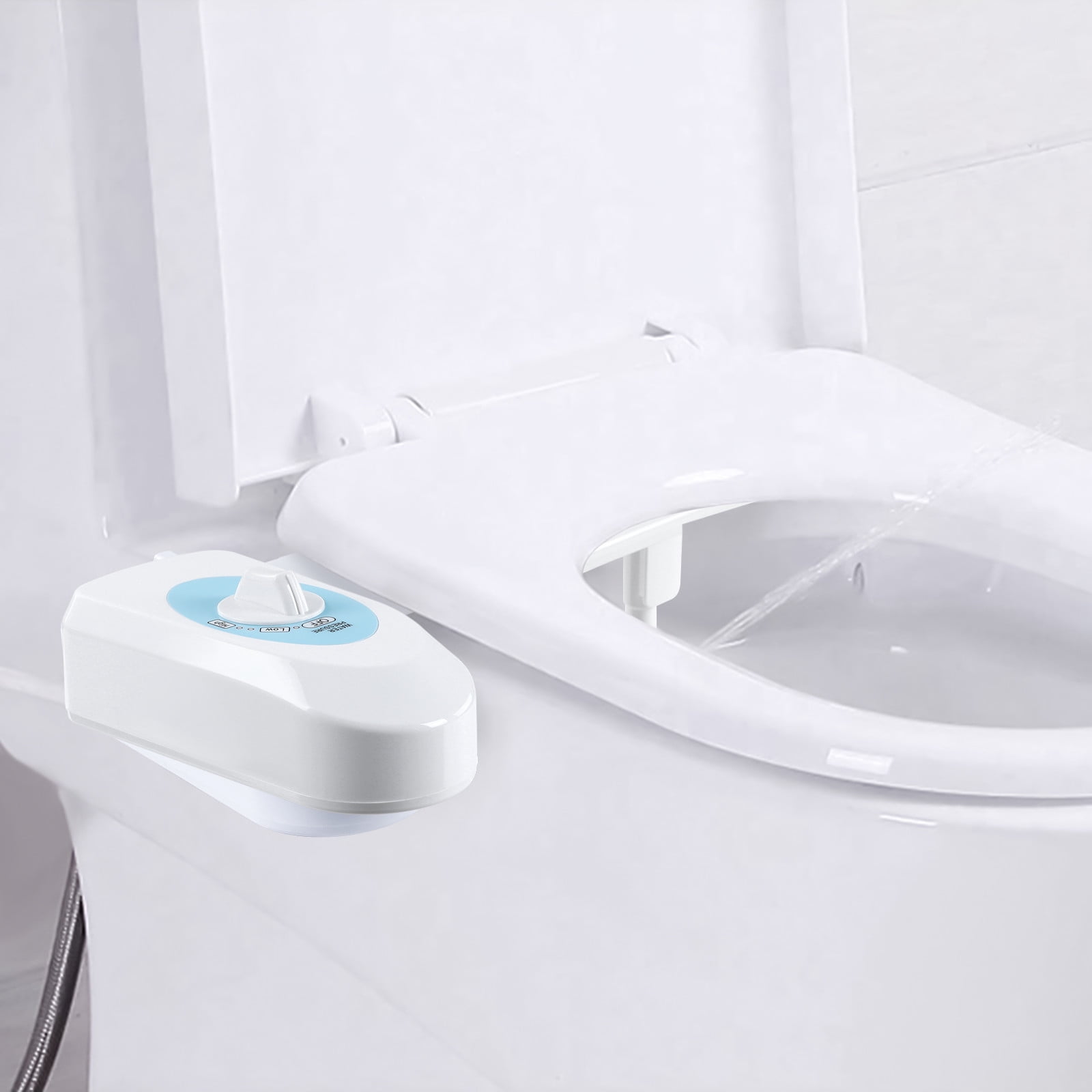 Non Electric Smart Bidet Toilet Seats+Cover Nozzle Sprayer SELL HOT IN STOCK 