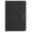 Black, variant on Clode Clode PU Leather Lined Notebook with Circle Buckle Closure 7 Colors Available Note Taking Electronic