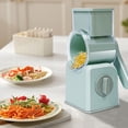 thumbnail image 5 of TIMIFIS Thread Whipper 3-in-1 Household Manual Multifunctional Slicers Kitchen Mandoline Vegetable Grater with 5 Interchangeable Blades Kitchen Gadgets Kitchen Gadgets, 5 of 5
