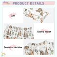 thumbnail image 4 of joogoo Cute Fox Owls Pajamas Set Long Sleeve Soft Cotton Sleepwear 2 Piece 24M, 4 of 7