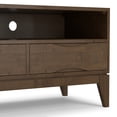 thumbnail image 3 of Simpli Home Harper 60" W SOLID WOOD Modern TV Media Stand in Walnut Brown For TVs up to 65", 3 of 12