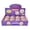 #2, variant on 24Pcs Dumpling Squishy Stress Relief Surprise Dumpling Squishy Stress Ball Mystery Gift Box with Glitter Squishies Dumplings for Halloween Party Gift
