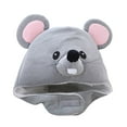 thumbnail image 1 of Novedad Gris Zulema Mouse Headgear 30x43cm para Niñas Niños, 1 of 8
