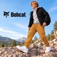 thumbnail image 7 of Bobcat Boys Sweatpants Fleece Sherpa Lined Active Cargo Jogger Pants Sizes 8-18, 7 of 7