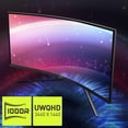 thumbnail image 2 of MSI MAG345CQR, Monitor de Computadora UWQHD 3440 x 1440 de 34 Pulgadas, 180 Hz, HDMI, 1 ms, Negro, 2 of 5