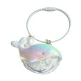 thumbnail image 2 of Kokiya Keychain Bag Pendant Compact Decoration Bag Charm for Purse Women Tote White, 2 of 9