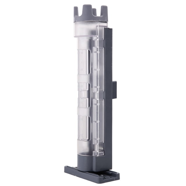 DQrwqpou Estante para Barril Pesca Soporte Ajustable para Caña Pescar para Artes Pesca (gris)