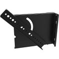 thumbnail image 2 of Legrand 4RU Pivoting Rail Kit for Vertical Wall-Mount Cabinet TAA - Rack rail kit - wall mountable - black - 4U, 2 of 2