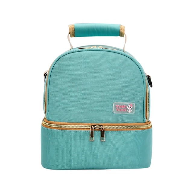Breast Milk Storage,Insulation Bag Milk Bag Milk Storage Backpack Bento Bag Double-Layer Breast Milk Backpack Milk Bottle Fresh-Keeping and Refrigerated Mommy Bag,Milk Storage Bags
