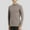 Dark Gray, variant on Goodtrade8 Tight Plus Size Tops for Men Athletic Dry and Fit Long Sleeve Crew Neck Gray Solid Color Mens Shirts Plus Size