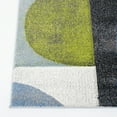 thumbnail image 3 of SAFAVIEH Hollywood Damhan Abstract Area Rug, Grey/Blue, 8' x 8' Square, 3 of 7