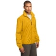 thumbnail image 4 of Sport-Tek Full Zip Wind Jacket (JST70) Gold, L, 4 of 6