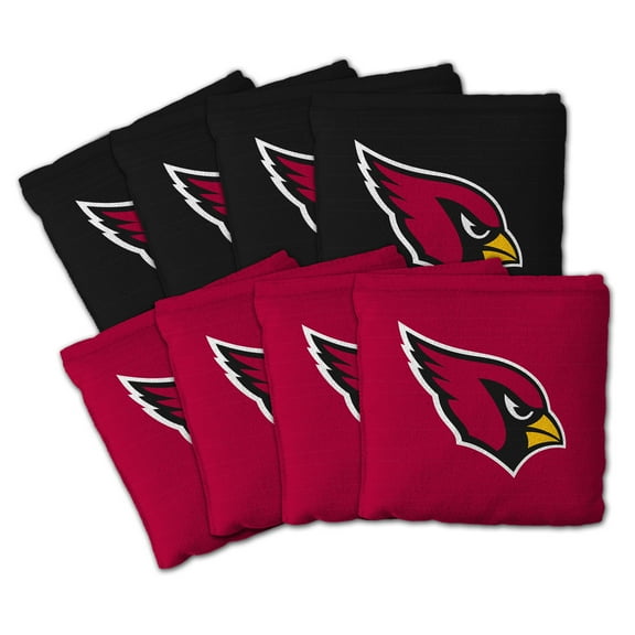 Arizona Cardinals 8pk Licensed Cornhole Bags