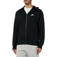 thumbnail image 3 of Nike Mens Sportswear Club Fleece Full Zip Hoodie, 3 of 6