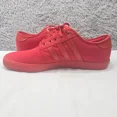 thumbnail image 3 of Ad-id-as Seeley J Shoes Mens US 11.5 Red Stripe Gold Accent Canvas Skateboarding, 3 of 6