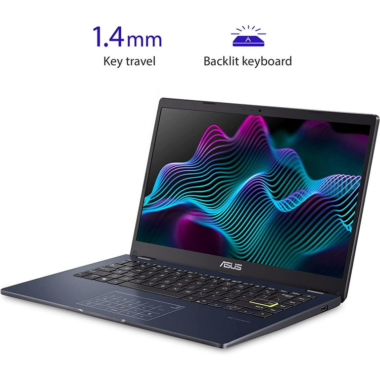 ASUS Laptop L410 Ultra Thin Laptop, 14” FHD Display, Intel