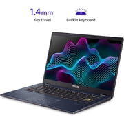 ASUS Laptop L410 Ultra Thin Laptop, 14” FHD Display, Intel Celeron N4020 Processor, 4GB RAM, 128GB Storage, NumberPad, Windows 11 Home in S Mode with Tigology Accessories