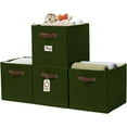 thumbnail image 1 of Storage Basket xx Baskets Storage Organization Bins with Labels (Kallax/ ), 1 of 9