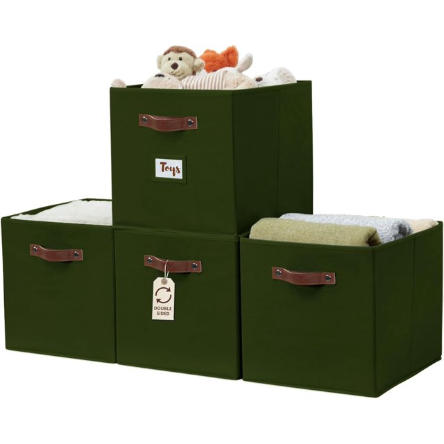 Storage Basket xx Baskets Storage Organization Bins with Labels (Kallax/ )