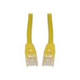 thumbnail image 1 of CableWholesale.com - Patch cable - RJ-45 (M) to RJ-45 (M) - 3 ft - UTP - CAT 6 - molded, stranded - yellow, 1 of 4