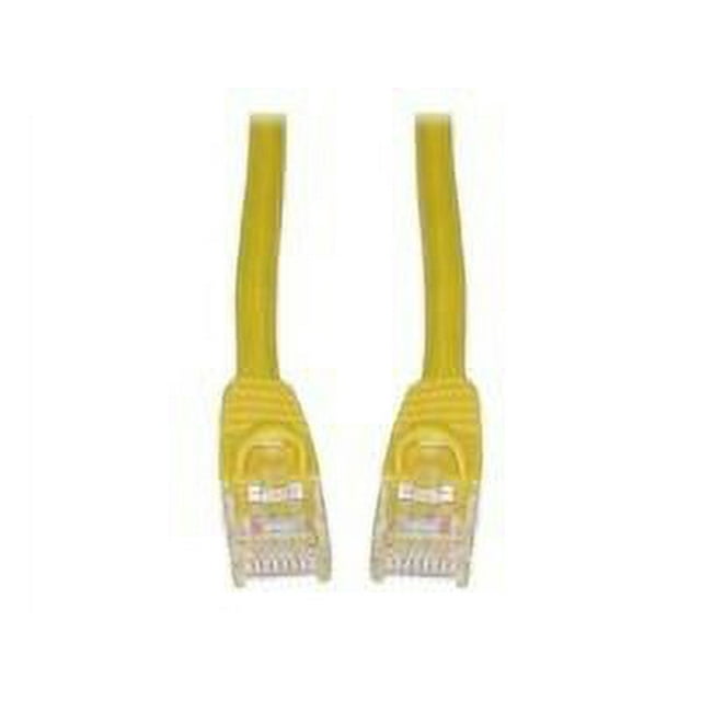 CableWholesale.com - Patch cable - RJ-45 (M) to RJ-45 (M) - 3 ft - UTP - CAT 6 - molded, stranded - yellow