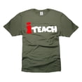 thumbnail image 5 of I Teach Shirt Teacher Gifts Teacher Funny Shirt Back To School Gifts School Teacher Shirt (Small Grey), 5 of 6