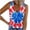 A05_Multicolor, variant on Yghzkop Button Tops for Women Independence Day Summer Slim V-Neck Tank Tops Quick-Dry Breathable Sleeveless Shirts 4th of July Patriotic Print Tunic Blouses Outfit