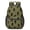 Bigfoot and Silhouette, variant on Bigfoot and Tree Black Pattern 17" School Backpacks for Teens,Waterproof Oxford Fabric,S-Shape Padded Straps for School,Travel,Hiking,Camping