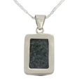 thumbnail image 4 of NOVICA Jade pendant necklace, 'Maya Empress', 4 of 7
