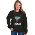 thumbnail image 4 of NASA Space Force Planet Mars Mission Sweatshirt for Men or Women Brisco Brands S, 4 of 6