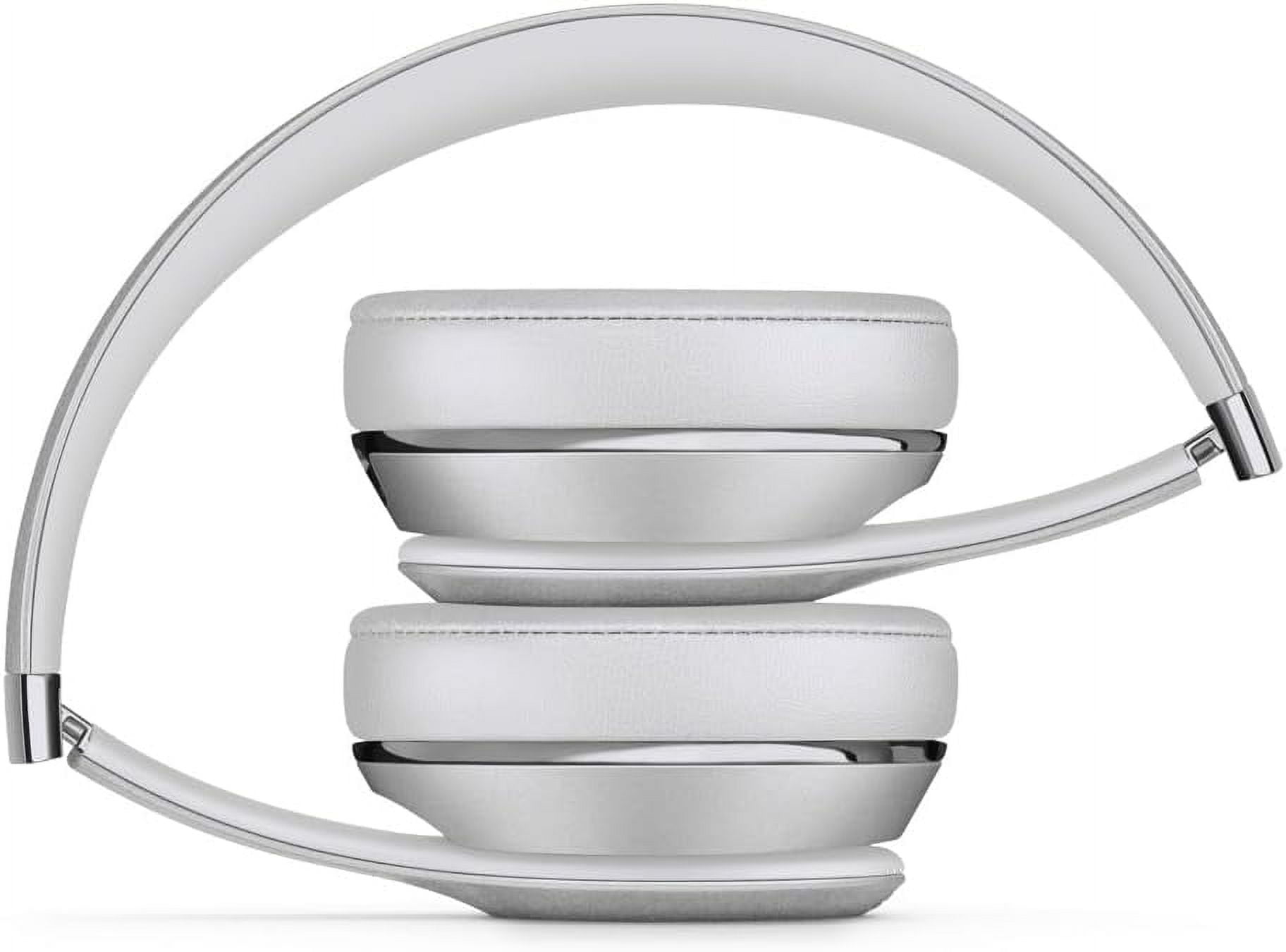 beats solo3 wireless シルバー Amazon.com: Beats Solo3 Wireless On-Ear Headphones - Silver