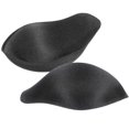 thumbnail image 1 of 2pcs Men Swimwear Enlarge Pouch Pad 3D Swimming Trunk Swim Brief Shorts Underwear Pad (Black), 1 of 4