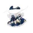 thumbnail image 3 of 3 piezas de ropa para muñecas en miniatura de 20 cm, trajes para muñecas de niña, ropa para muñecas colgantes de 20 cm, regalo para Azul, 3 of 6