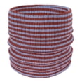 thumbnail image 1 of Striped Neck Autumn And Winter Warm Scarf Knitted Versatile Neck Protection Thin Cycling Neck Sleeve, 1 of 2