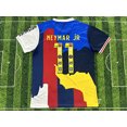 thumbnail image 1 of 2526 Neymar Special Edition Yellow Number Short-Sleeved Jersey, 1 of 2